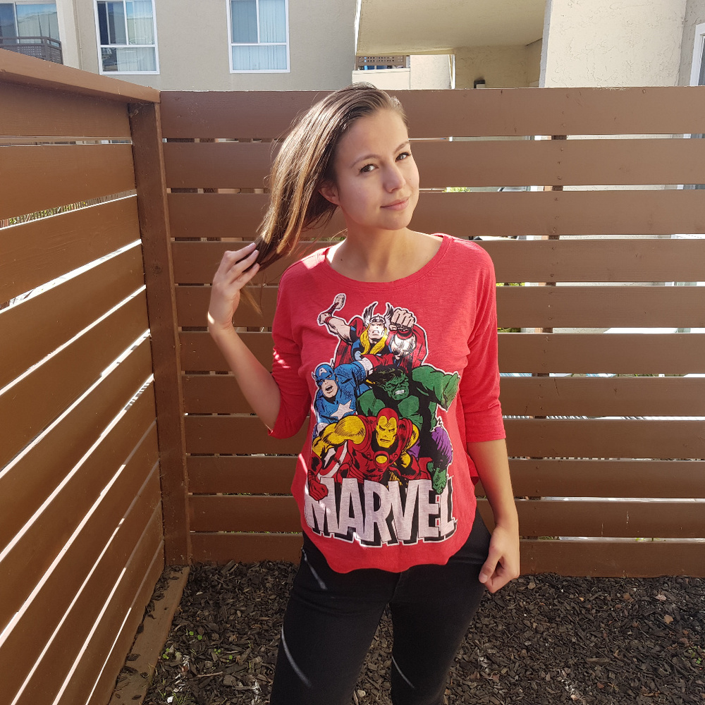 Marvel Heroes T-shirt